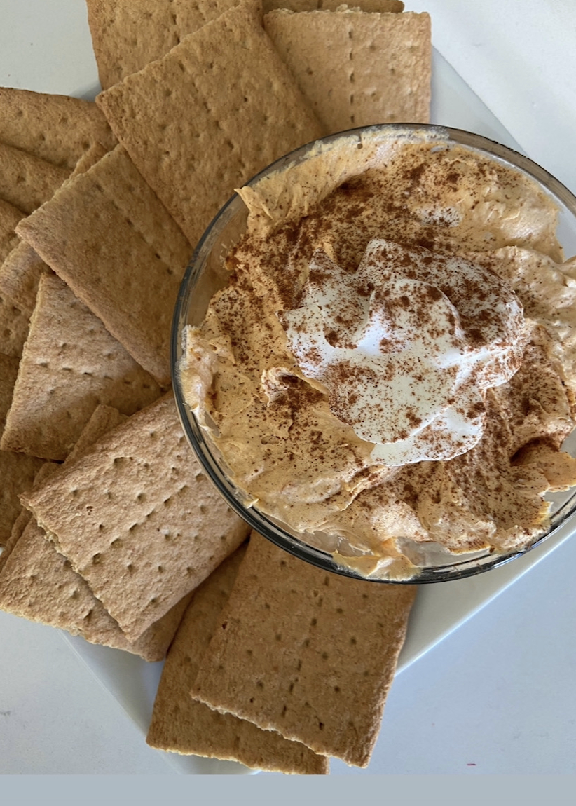 Pumpkin Pie Dip - Rachel Tritsch